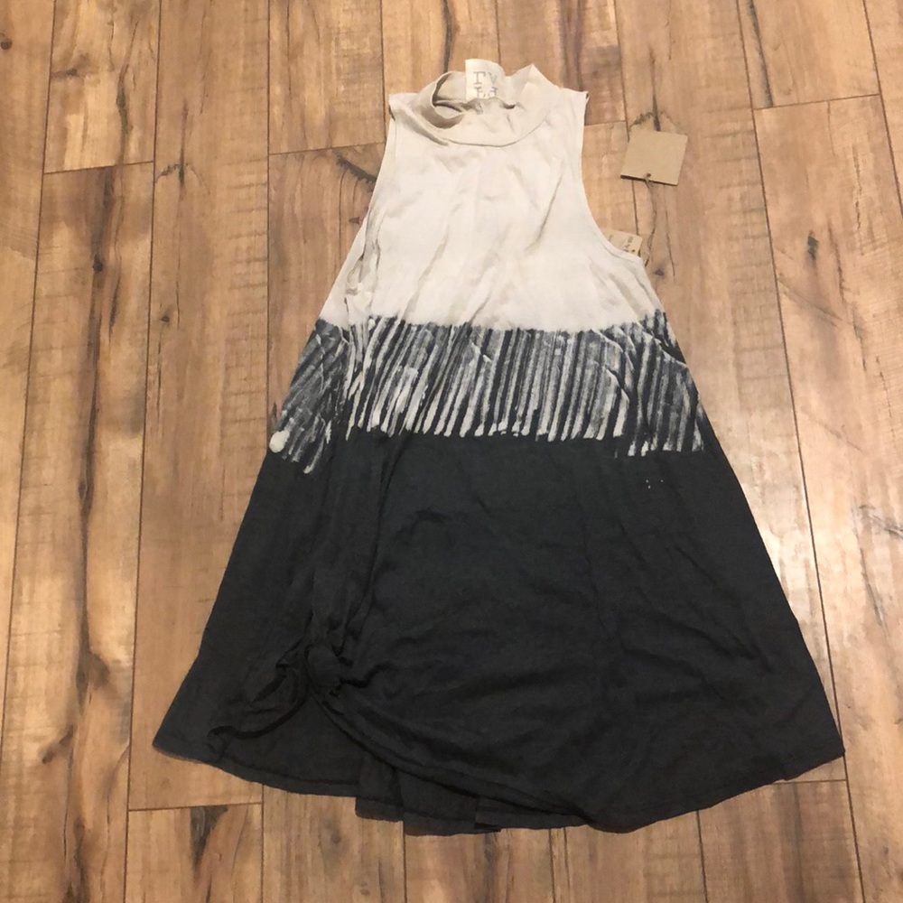 PPLA tye dye dress
